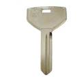 Jma JMA:Y154 / P1789  Chrysler / Dodge /Jeep Metal Key JMA-CHR-9E